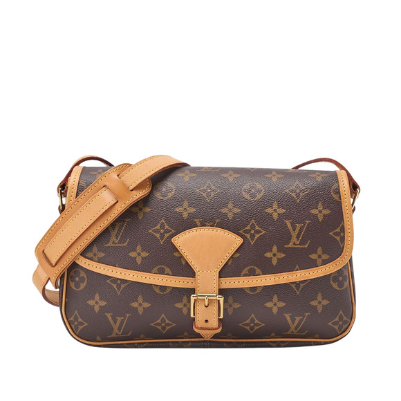 Louis Vuitton Monogram Sologne Shoulder Bag Brown (gold Hardware) Shoulder Bag - Picture 1 of 10